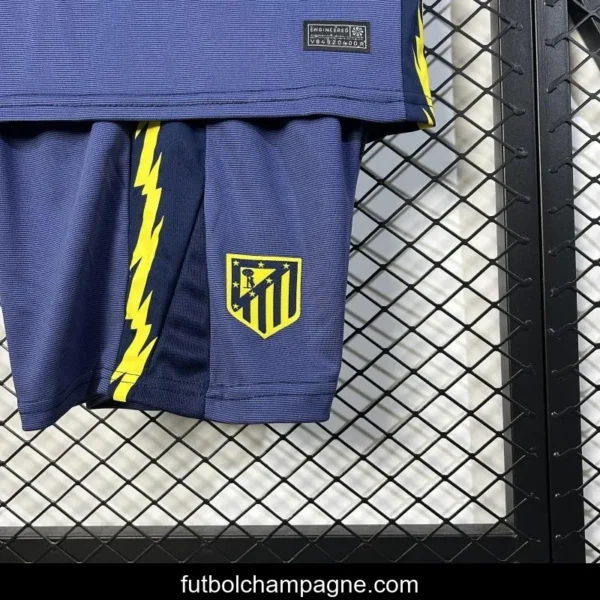 25_26 Kids Atletico Madrid Away Size 16-28 Jersey - Image 5