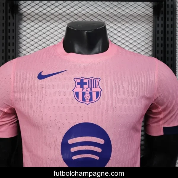 Player Version 25_26 FC Barcelona 125Th Anniversary Special Pink with Spotify Sponsor Jersey - Image 6