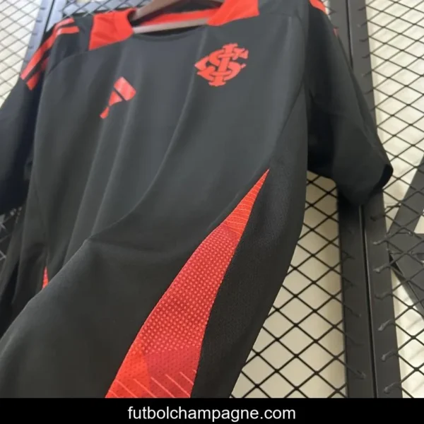 25_26 International Training Jersey Black - Image 4