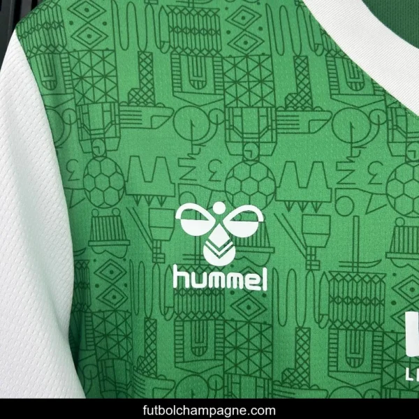2025_26 AS Saint-Etienne Home Jersey - Image 5