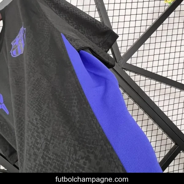 2025_26 Barcelona X Kobe Bryant Pre-Match Away Jersey - Image 4