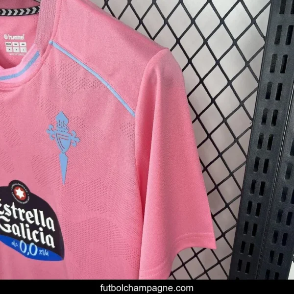 25_26 Celta de Vigo Third Pink Jersey - Image 5