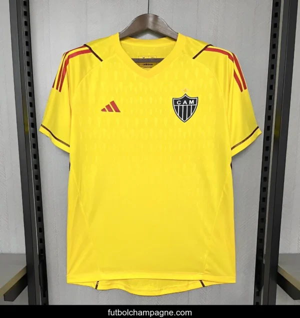 24_25 Atlético Mineiro Limited Edition Goalkeeper Yellow Jersey - Image 3