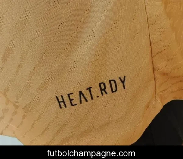 Player Version 24_25 Real Madrid Golden Special Jersey - Image 6