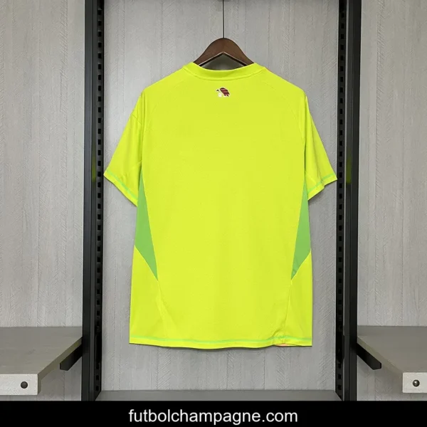 25_26 Flamengo Goalkeeper Fluorescent Green Jersey S-XXXXL - Image 6