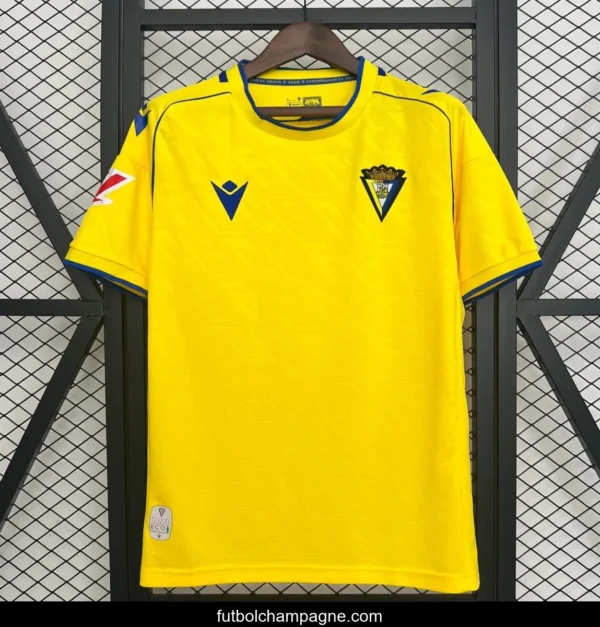 25_26 Cadiz Home Jersey - Image 6
