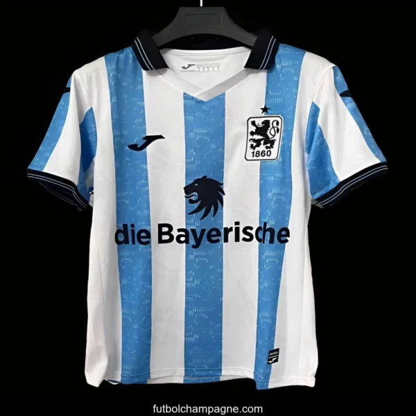 25_26 TSV 1860 Munich Home Jersey - Image 2
