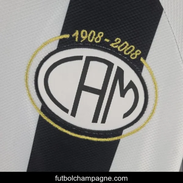 Retro 2008 Atletico Mineiro Home Soccer Jersey - Image 7