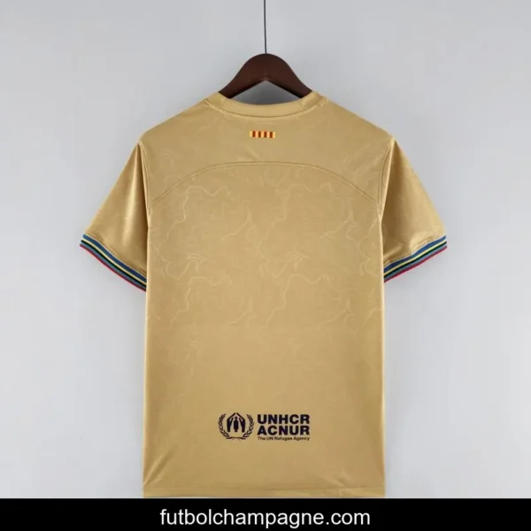 22_23 Barcelona Away Soccer Jersey - Image 5