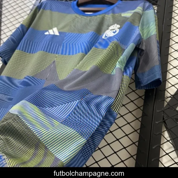 25_26 Real Madrid Training Jersey - Image 6