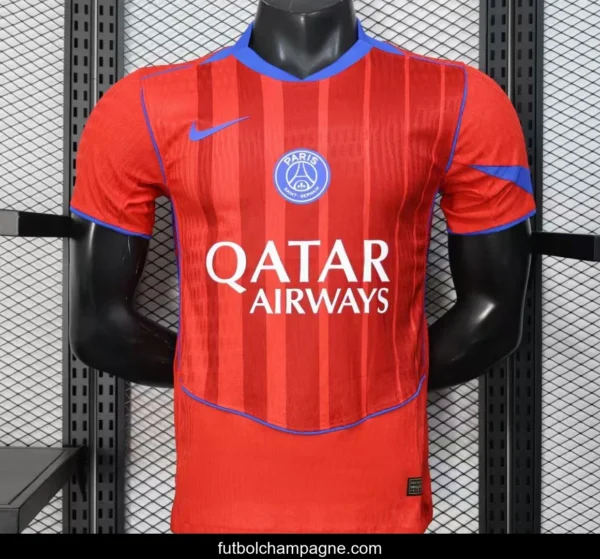Player Version 25_26 PSG Third Red Jersey - Image 7