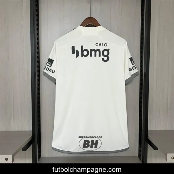 24_25 Atletico Mineiro Away All Sponsors Jersey - Image 3