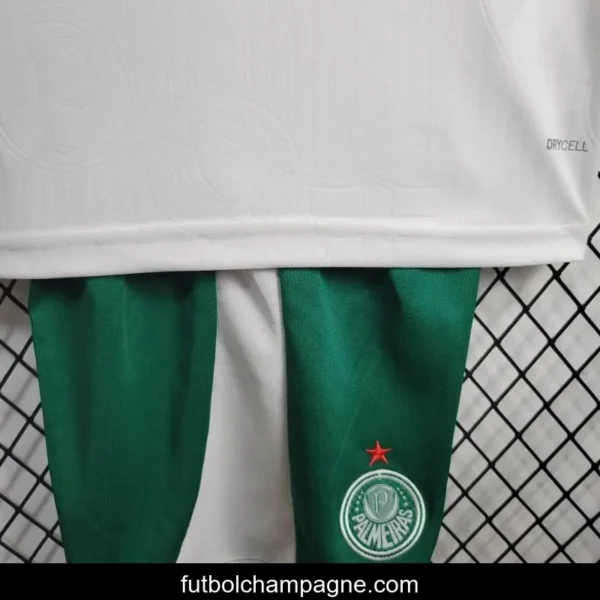 24_25 Kids Palmeiras Away Jersey - Image 6