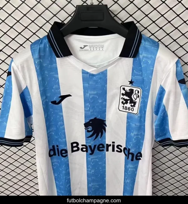 25_26 TSV 1860 Munich Home Jersey - Image 3