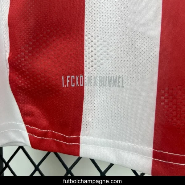 2025_26 1. FC Köln Home Jersey - Image 4