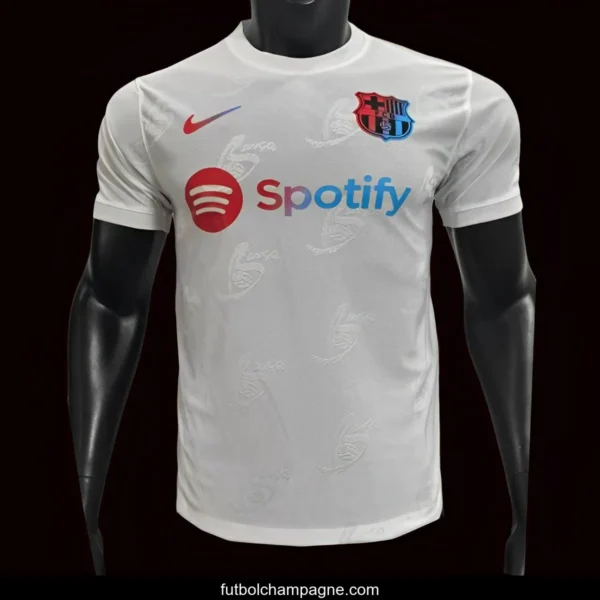 Player Version 24_25 Barcelona White Special Jersey - Image 2
