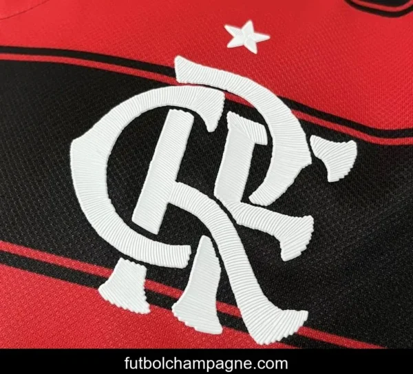2025_26 Player Version Flamengo Home Jersey - Image 6