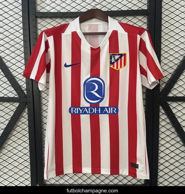 25_26 Atletico Madrid Home Jersey - Image 4