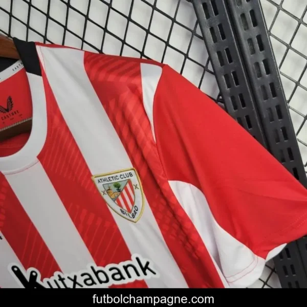 24_25 Athletic Bilbao Home Jersey - Image 6