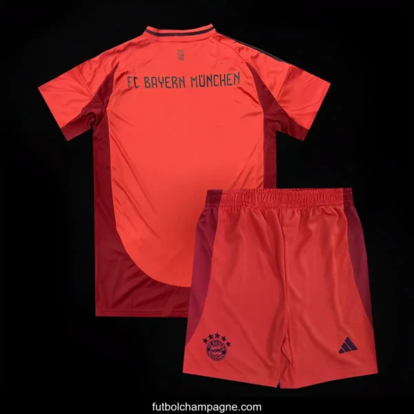 24_25 Kids Bayern Munich Home Jersey - Image 2