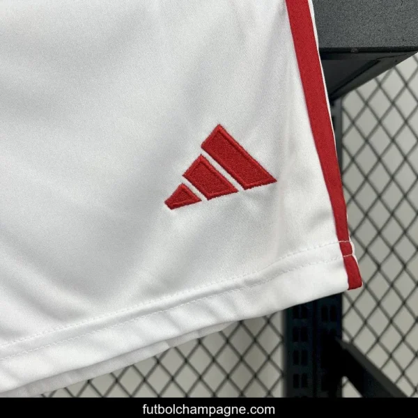 25_26 Kids Sevilla FC Home Jersey - Image 2