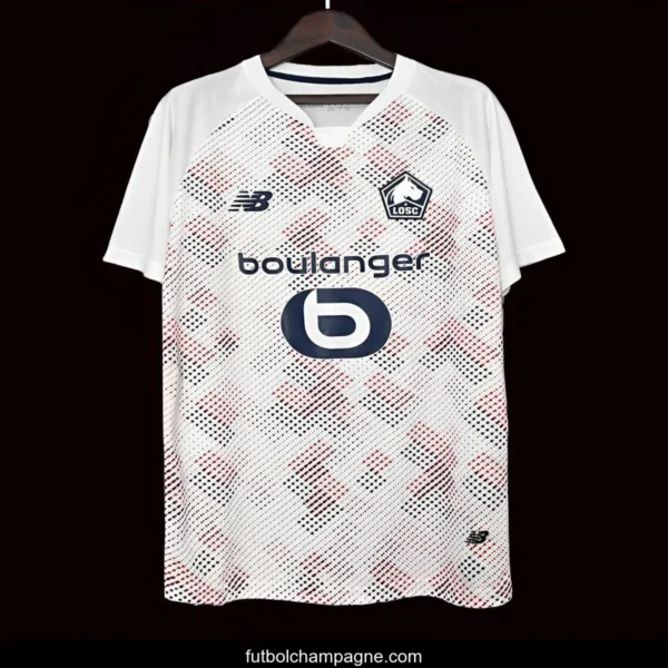 24_25 Lille OSC Away White Jersey - Image 5