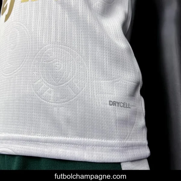 24_25 Kids Palmeiras Away White Jersey - Image 6