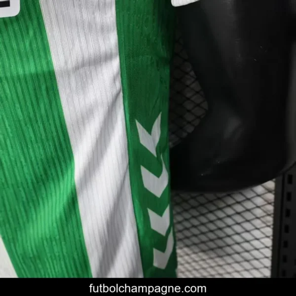 Player Version 25_26 Real Betis Home Jersey - Image 6