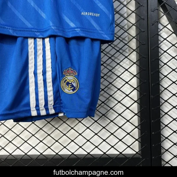 25_26 Kids Real Madrid THIRD Size 16-28 Jersey - Image 8