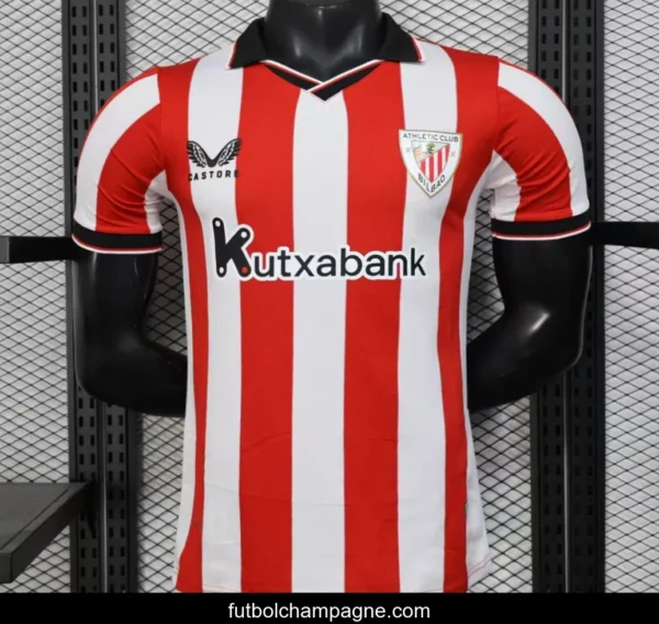 Player Version 25_26 Athletic Bilbao Home Jersey - Image 8