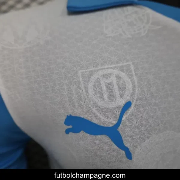 Player Version 25_26 Olympique Marseille Home Jersey - Image 6