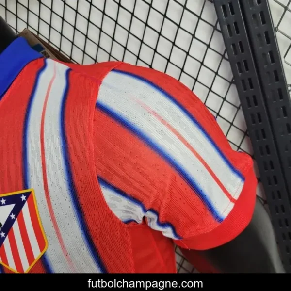 Player Version 24_25 Atletico Madrid Home Jersey - Image 5