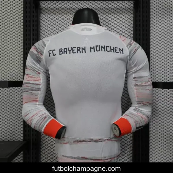 Player Version 25_26 Bayern Munich Away Long Sleeve Jersey - Image 7