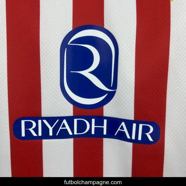 2025_26 Kids Atletico Madrid Home Jersey - Image 8