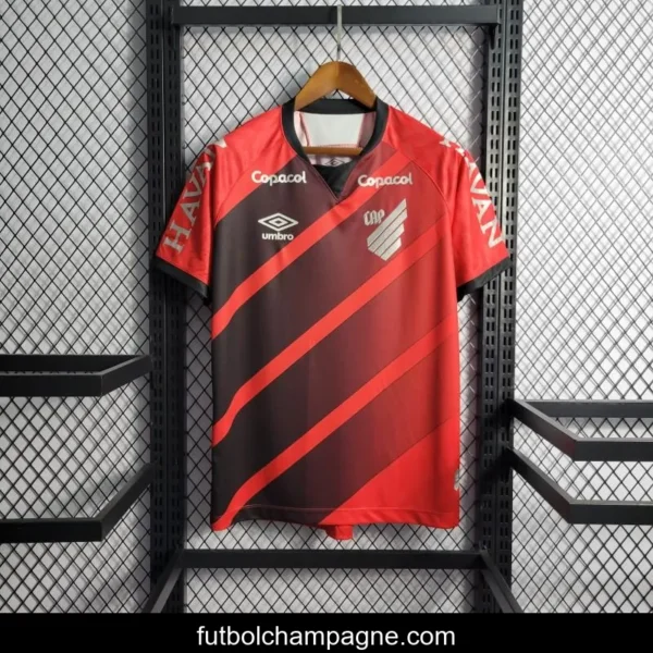 20-21 Athletico Paranaense Home Jersey - Image 6
