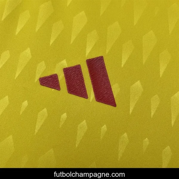 24_25 Flamengo Limited Edition Goalkeeper Yellow Jersey - Image 4