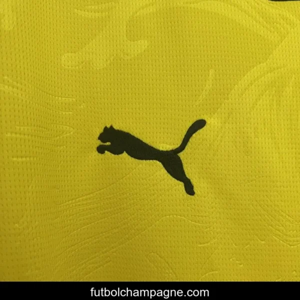 25_26 Borussia Dortmund Yellow Special Jersey - Image 8