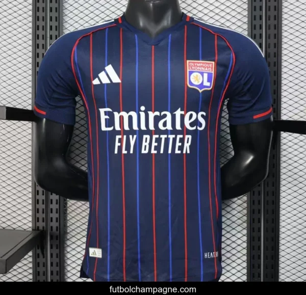 Player Version 25_26 Olympique Lyonnais_Lyon Away Jersey - Image 4