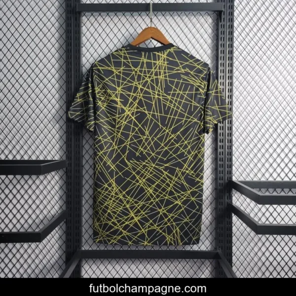 22_23 PSG Forth Black Jersey - Image 3