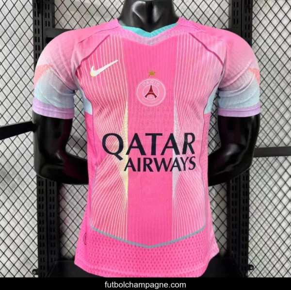 25_26 Player Version PSG Pink Jersey - Image 4