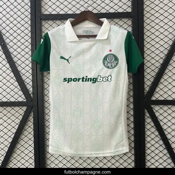 25_26 Women Palmeiras Away Jersey - Image 5