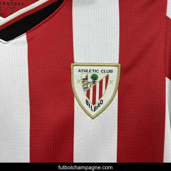 2025_26 Kids Athletic Bilbao Home Kit - Image 5