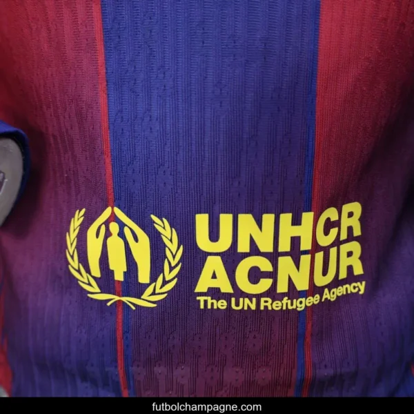 Player Version 25_26 Barcelona Home Long Sleeve Jersey - Image 6