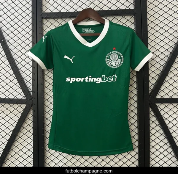 25_26 Women Palmeiras Home Jersey - Image 4