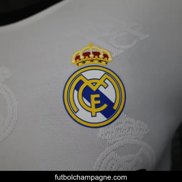 Player Version 25_26 Real Madrid White Special Jersey - Image 4