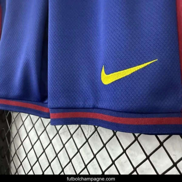25_26 Kids Barcelona Home Jersey - Image 5