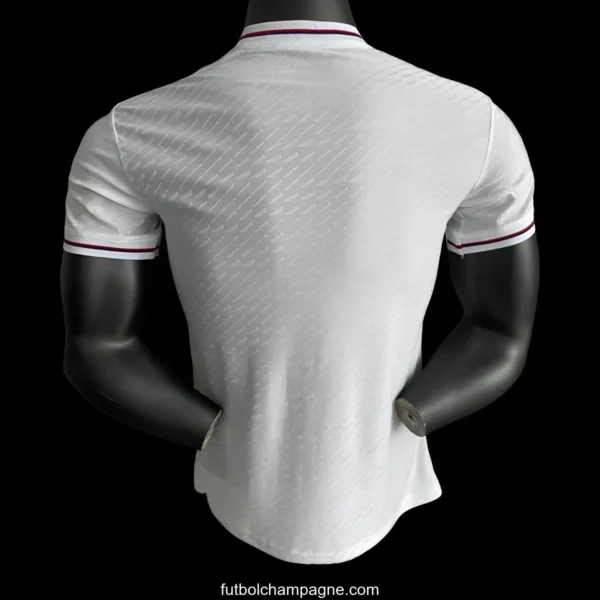 Player Version 25_26 Olympique Lyonnais WHITE Anniversary Jersey - Image 2