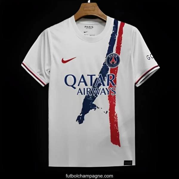 24_25 PSG Away White Jersey - Image 2