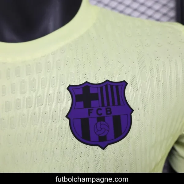 Player Version 24_25 Barcelona 125Th Yellow Special Jersey - Image 7