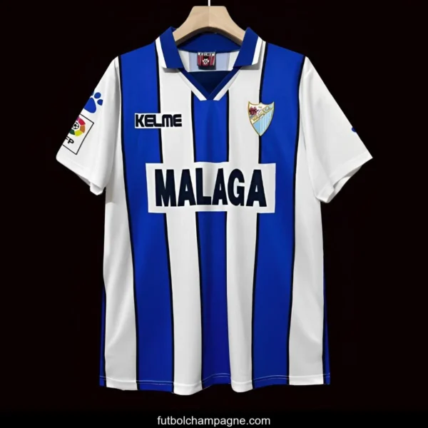 Retro 97_98 Malaga Home Jersey - Image 2